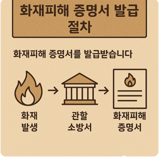 화재증명서