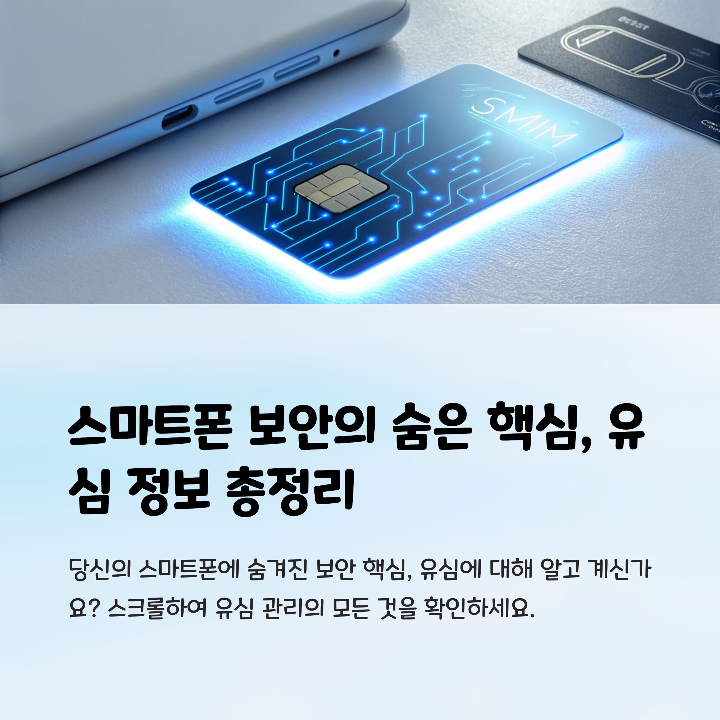스마트폰유심정보