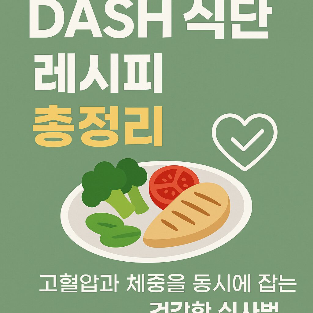 DASH식단레시피
