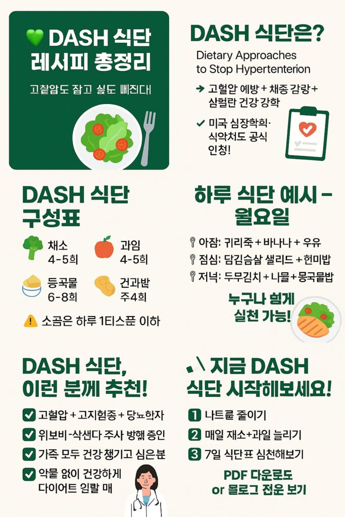 고혈압식단정리 1