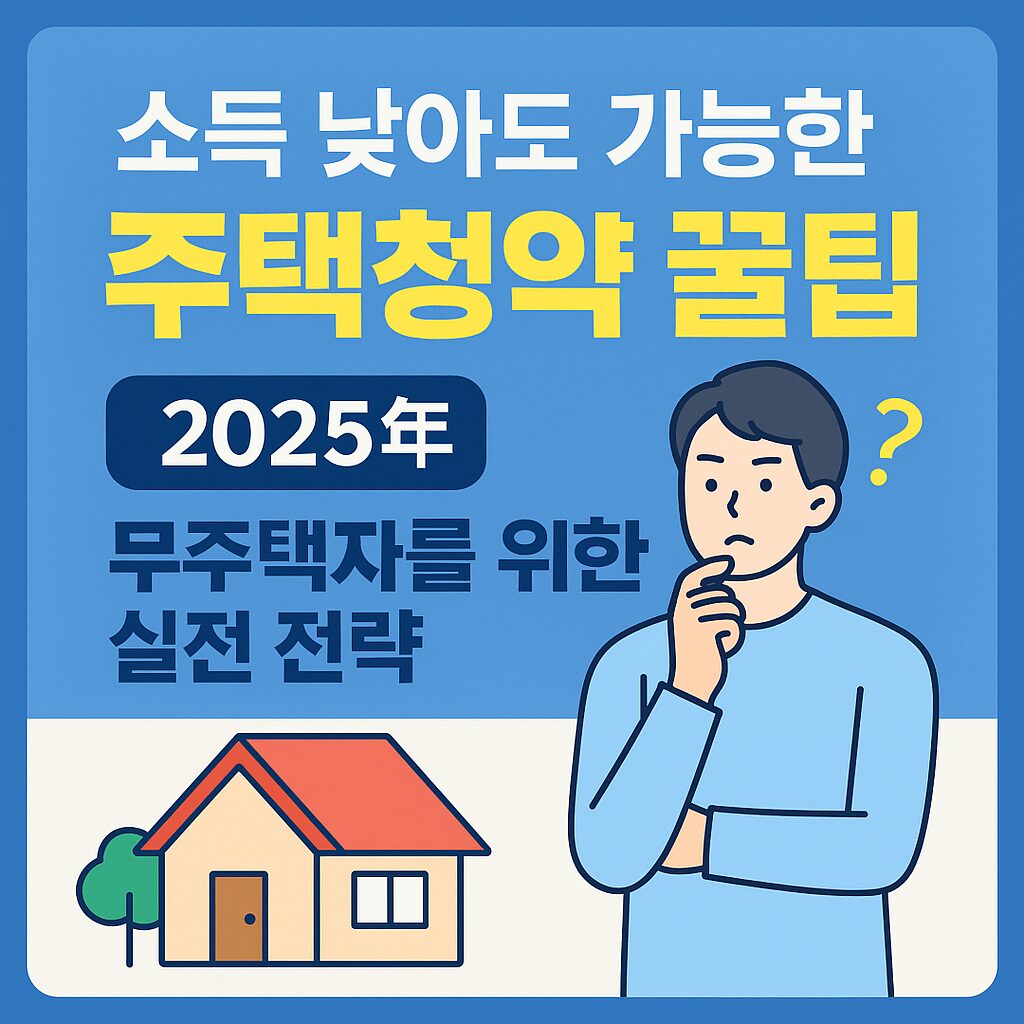 주택청약꿀팁