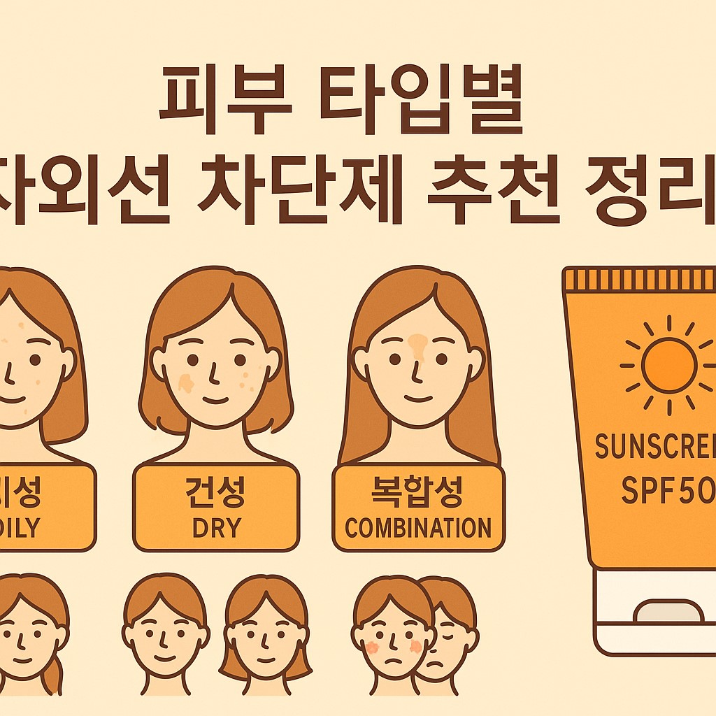 피부타입별썬크림