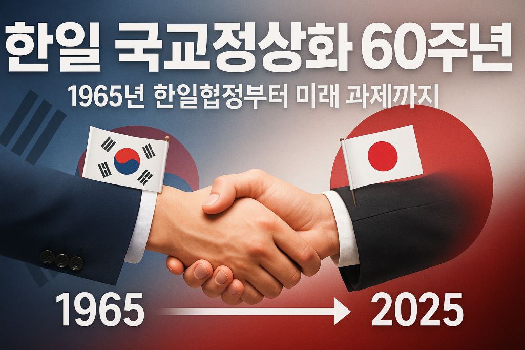 한일 국교정상화 60주년|1965년 한일협정부터 미래 과제까지 - 정보의 창