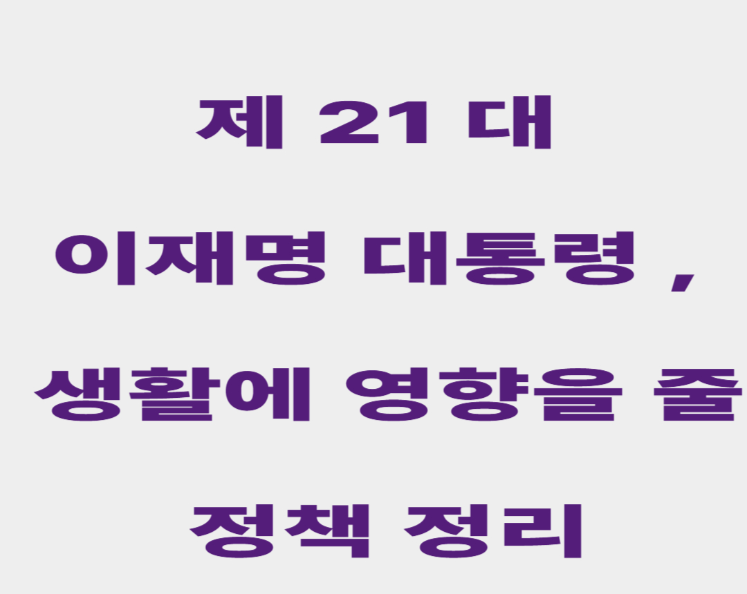 제21대-이재명-대통령-생활정책