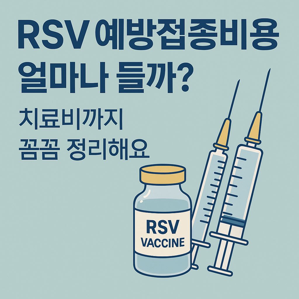 RSV예방접종
