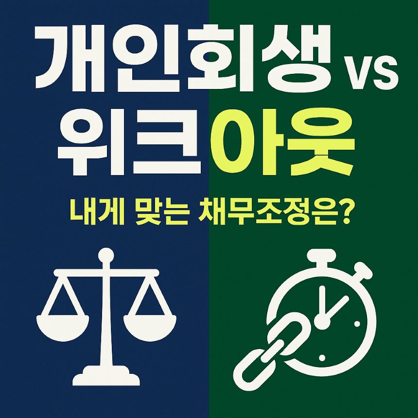 개인회생 워크아웃