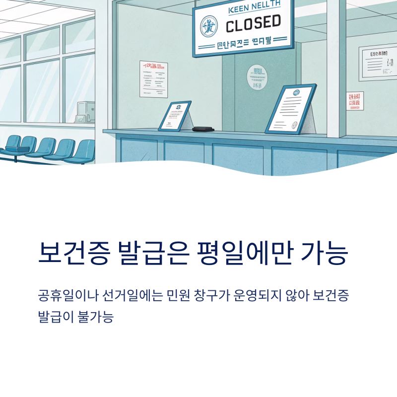 선거날병원휴무8 1