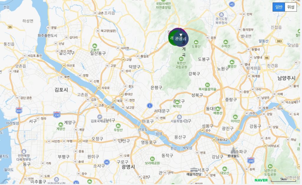 송추계곡 1