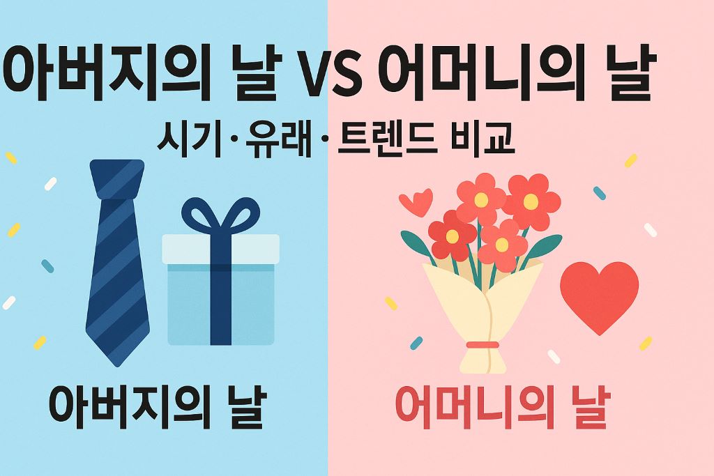 Father’s Day vs Mother’s Day