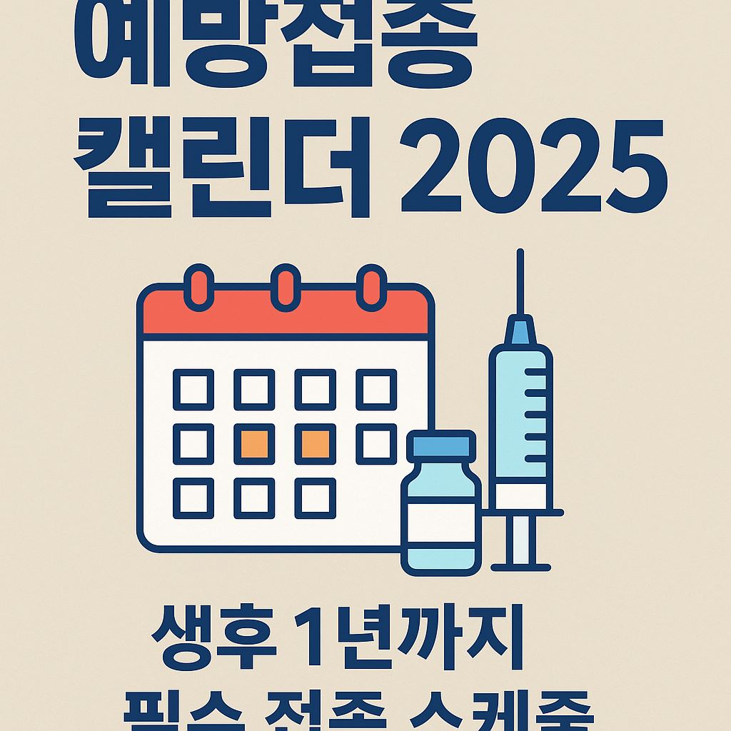 예방접종캘린더