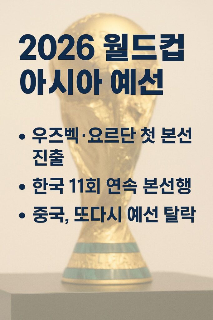 2026월드컵아시아예선
