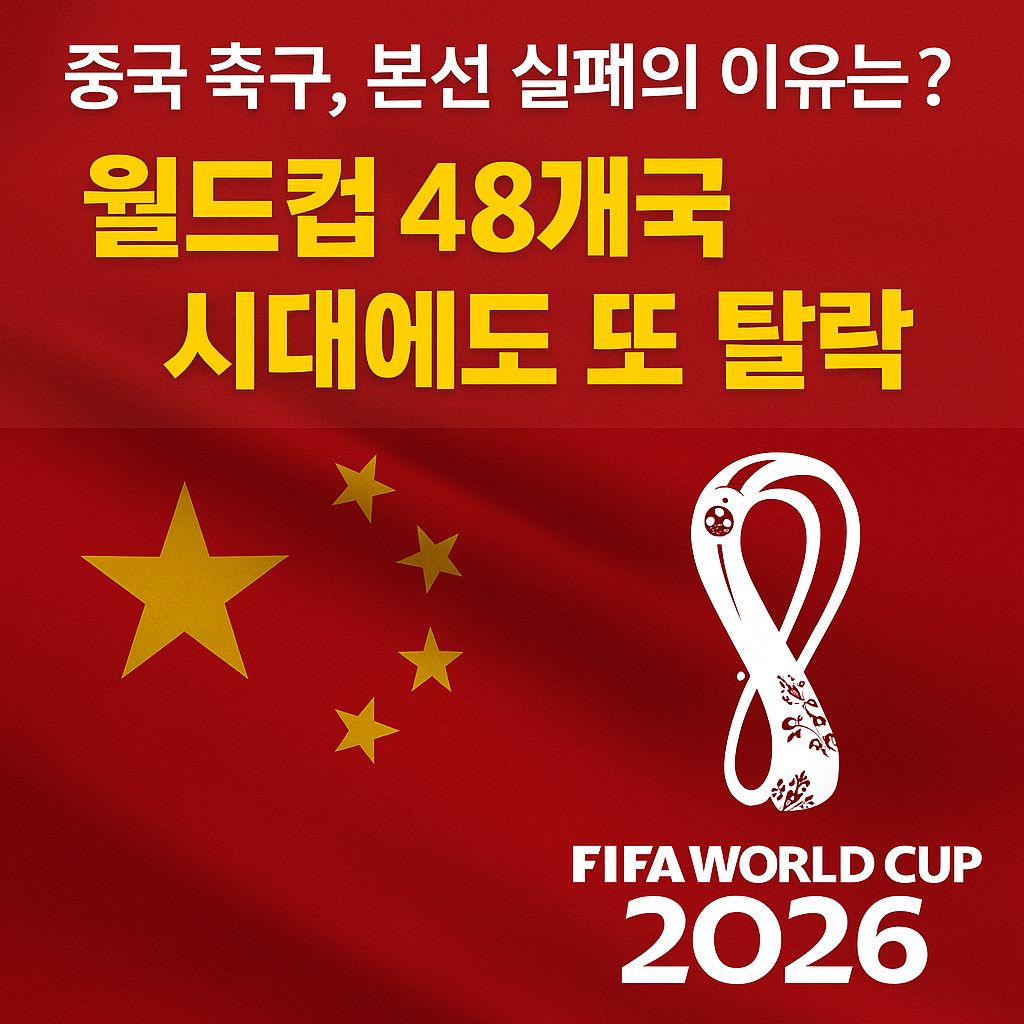 중국축구 본선실패