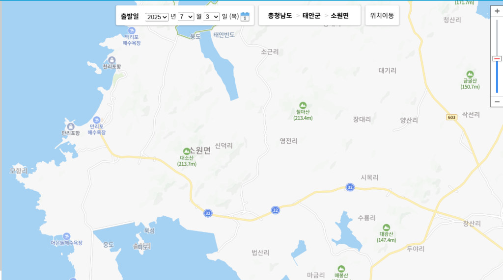 태안군위치