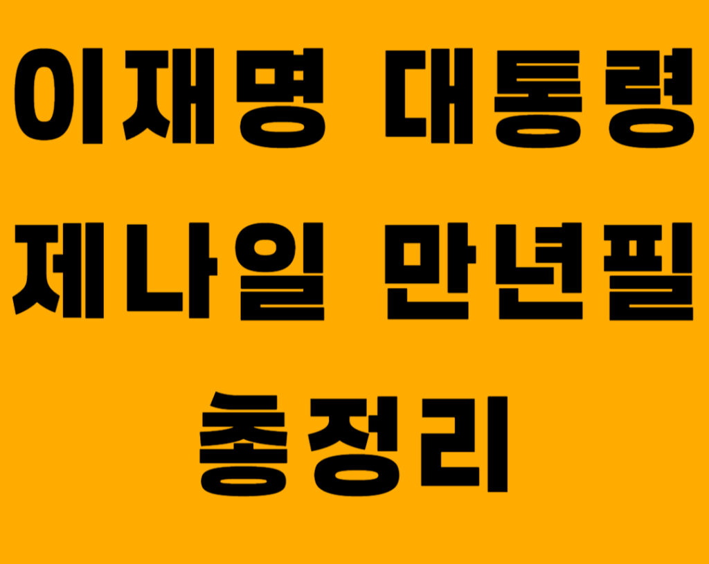 제나일 만년필 001