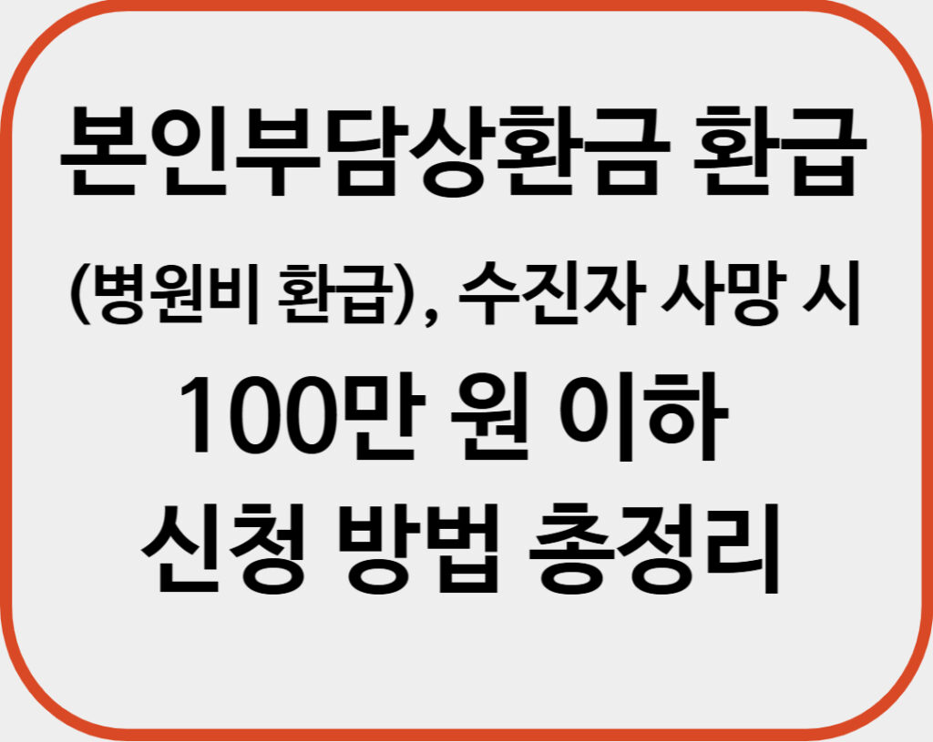 본인부담상환금 001