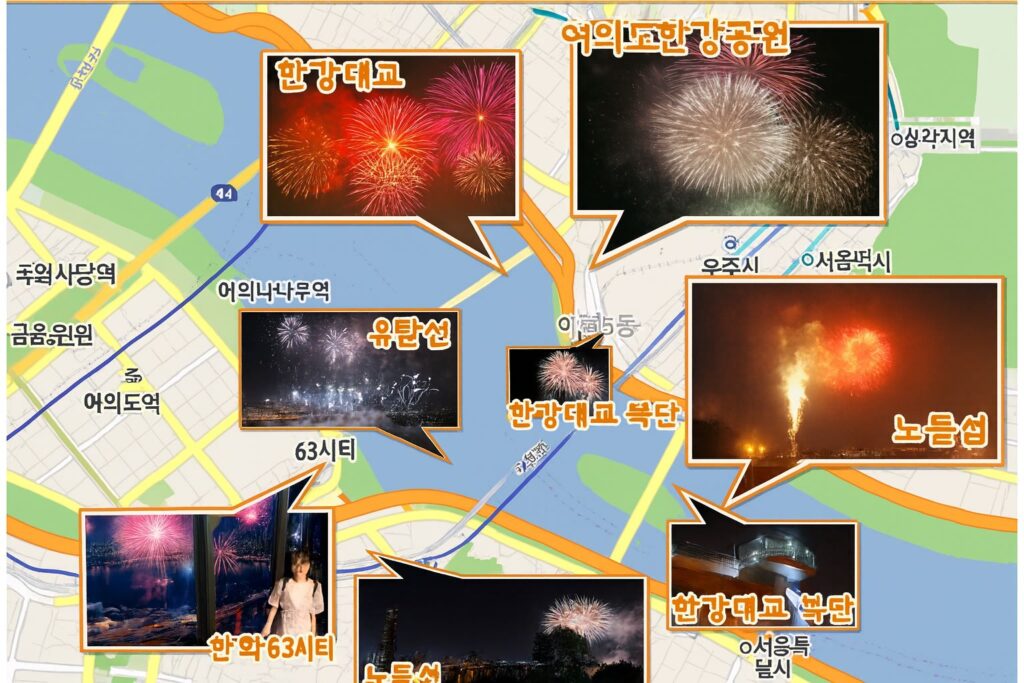 서울세계불꽃축제명당자리