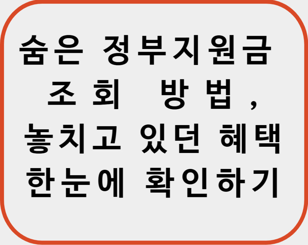 숨은정부지원금 001