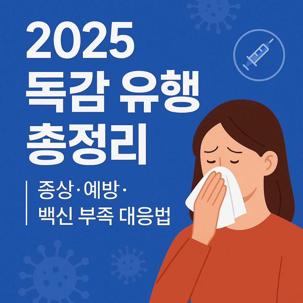 2025독감유행