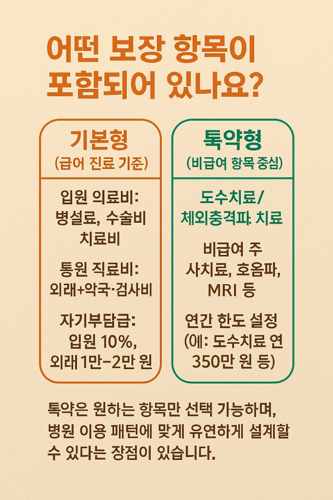 메리츠보장항목