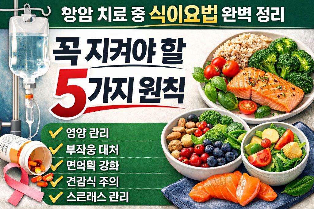 항암치료중-식이요법-완벽정리