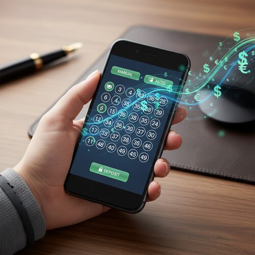 스마트폰으로 로또 구매, 초보도 쉽게 따라하기