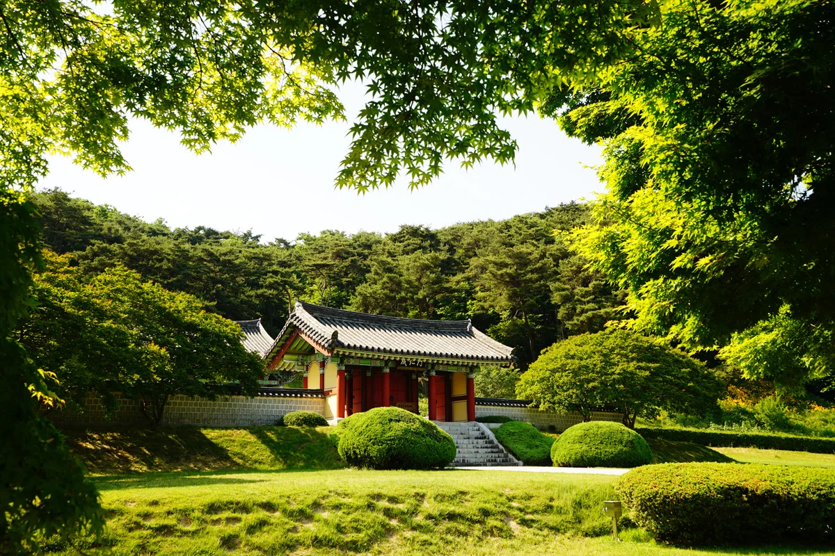 팅커의마법정원 - 사당 여행