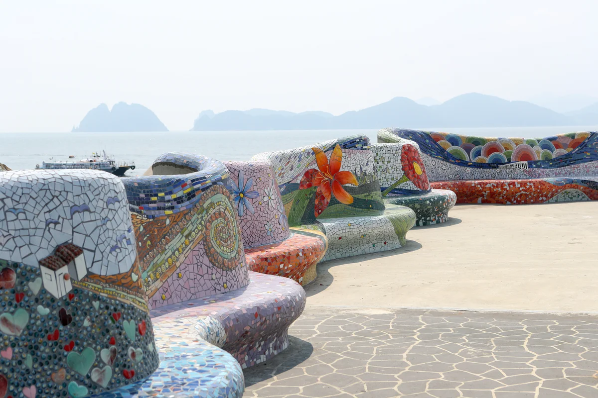 외도 트레킹 (출처 : 한국관광공사)