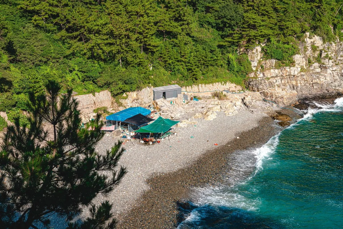 태종대 캠핑장 (출처 : 한국관광공사)