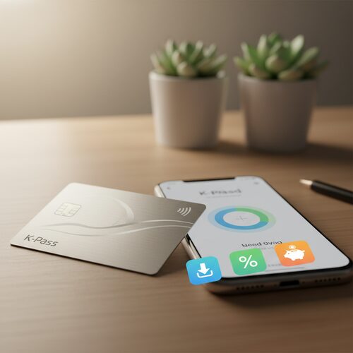 두 배로 똑똑하게! 숨겨진 K패스 모두의 카드 활용 팁