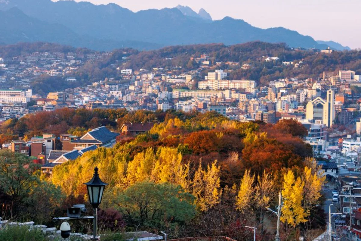 종로구 산책로 (출처 : 한국관광공사)