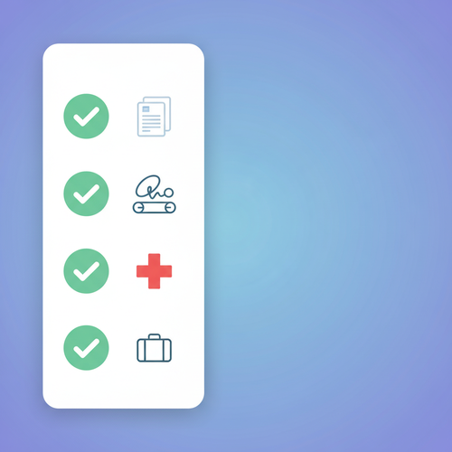 성공적인 요양원 입소를 위한 체크리스트