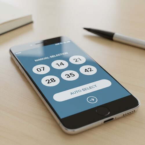 나만의 행운번호! 모바일 로또 구매 방법