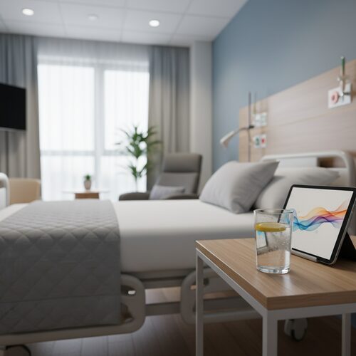 입원실의 유무, 치료 회복에 미치는 영향은?