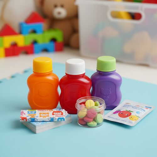 아이들을 위한 명절 비상약은 따로 있나요?