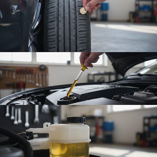 안전한 귀성을 위한 자동차 점검 체크리스트