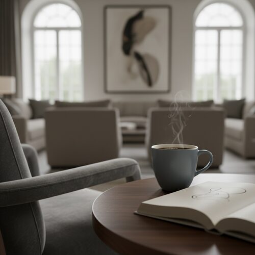 여유와 휴식을 위한 고품격 라운지 & 게스트룸