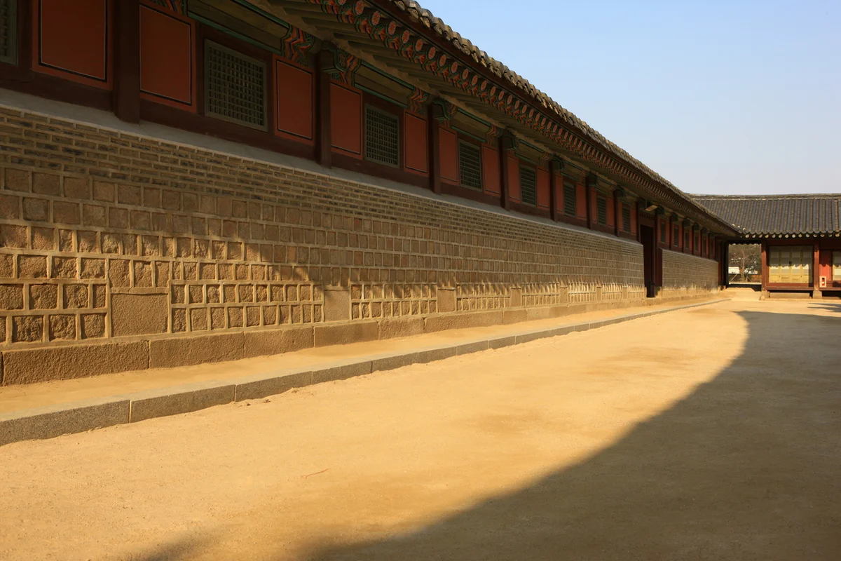경복궁 - 서울근교글램핑 여행