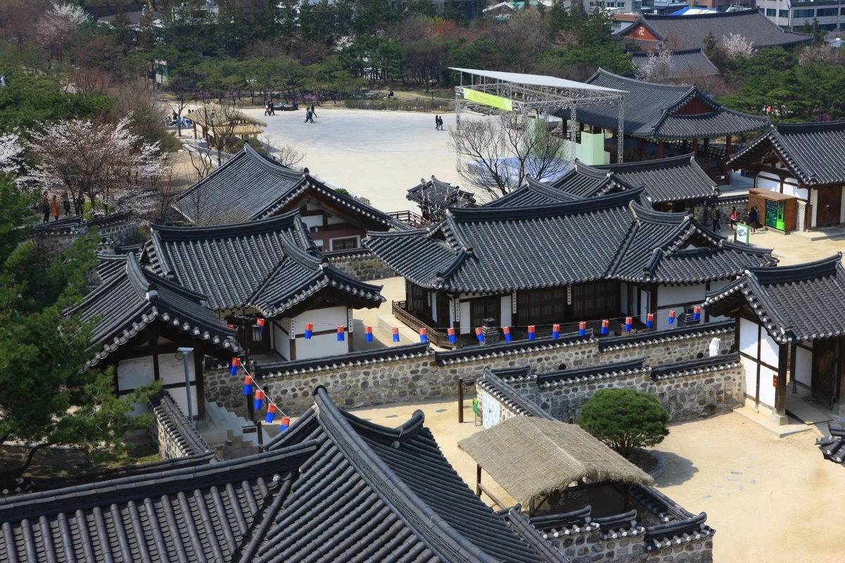 남산골한옥마을 - 서울근교글램핑 여행