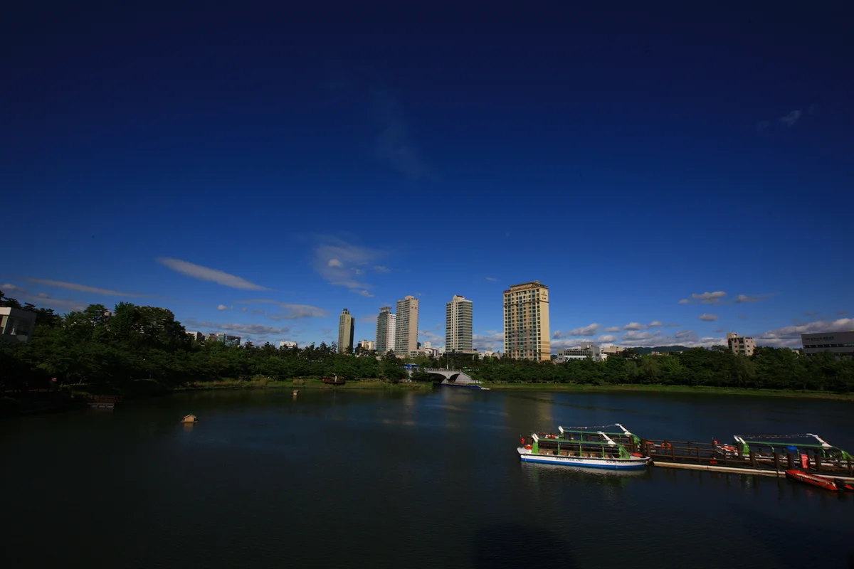 석촌호수 - 송파데이트 여행