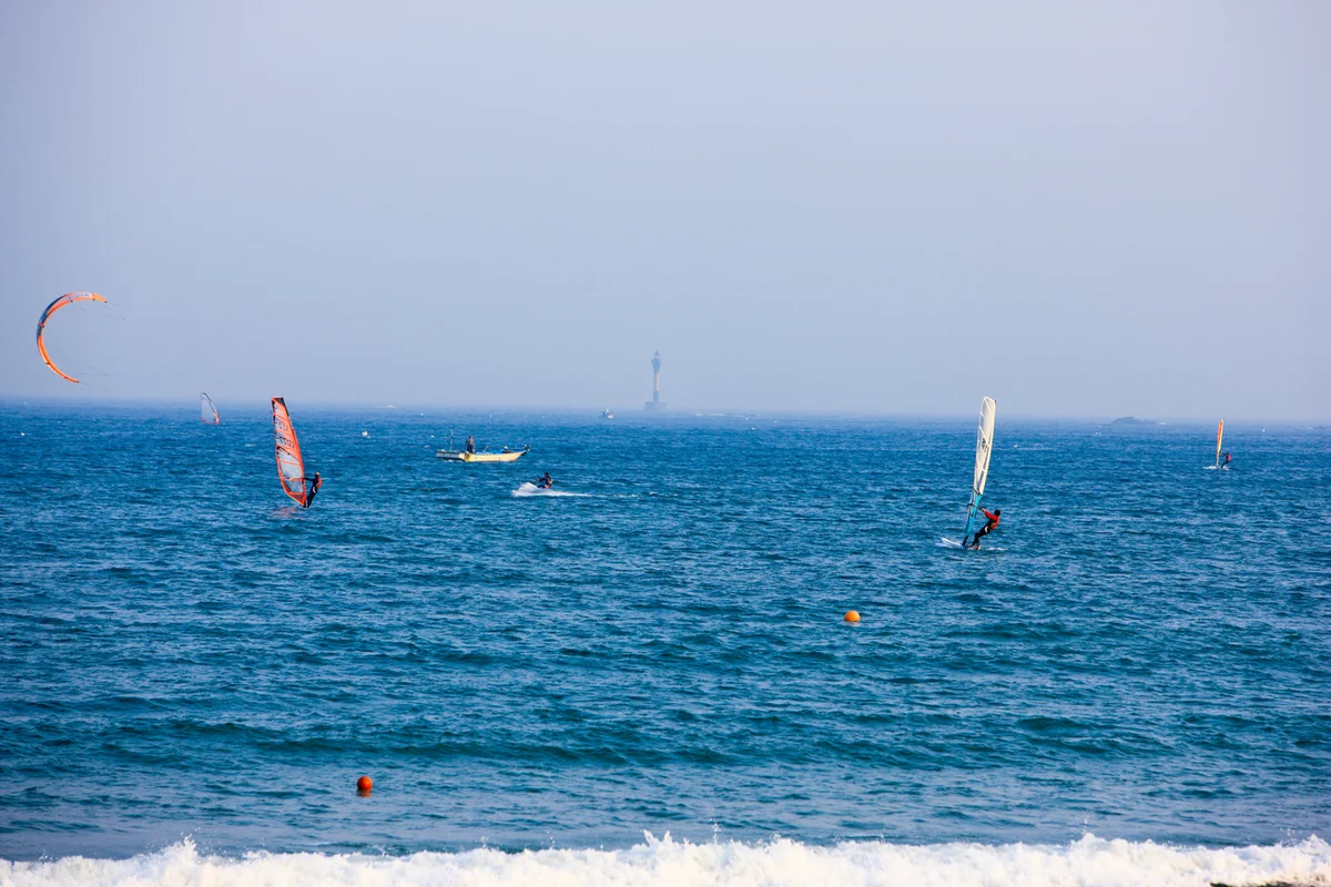 해남군 서핑 (출처 : 한국관광공사)