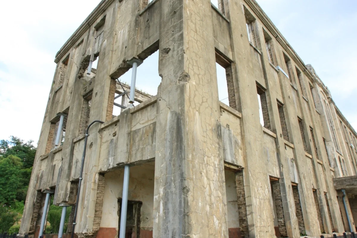 노동당사 - 철원여행 여행