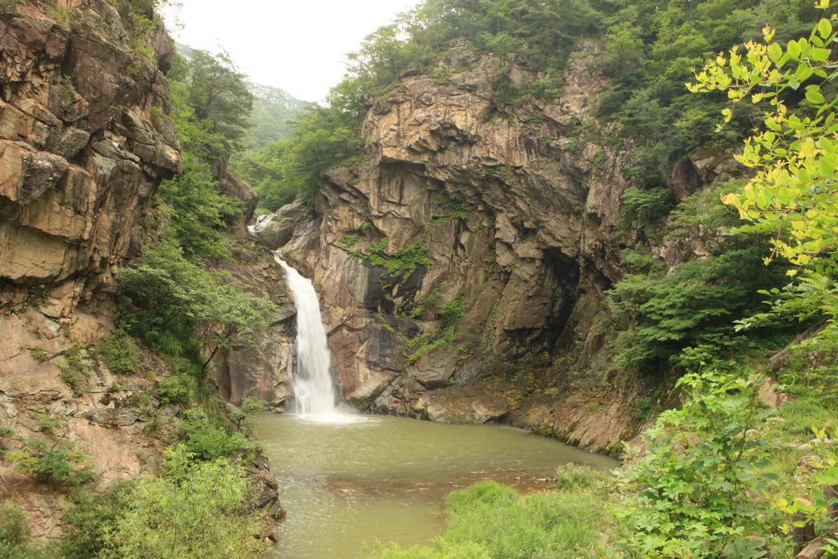 삼부연폭포 - 철원여행 여행