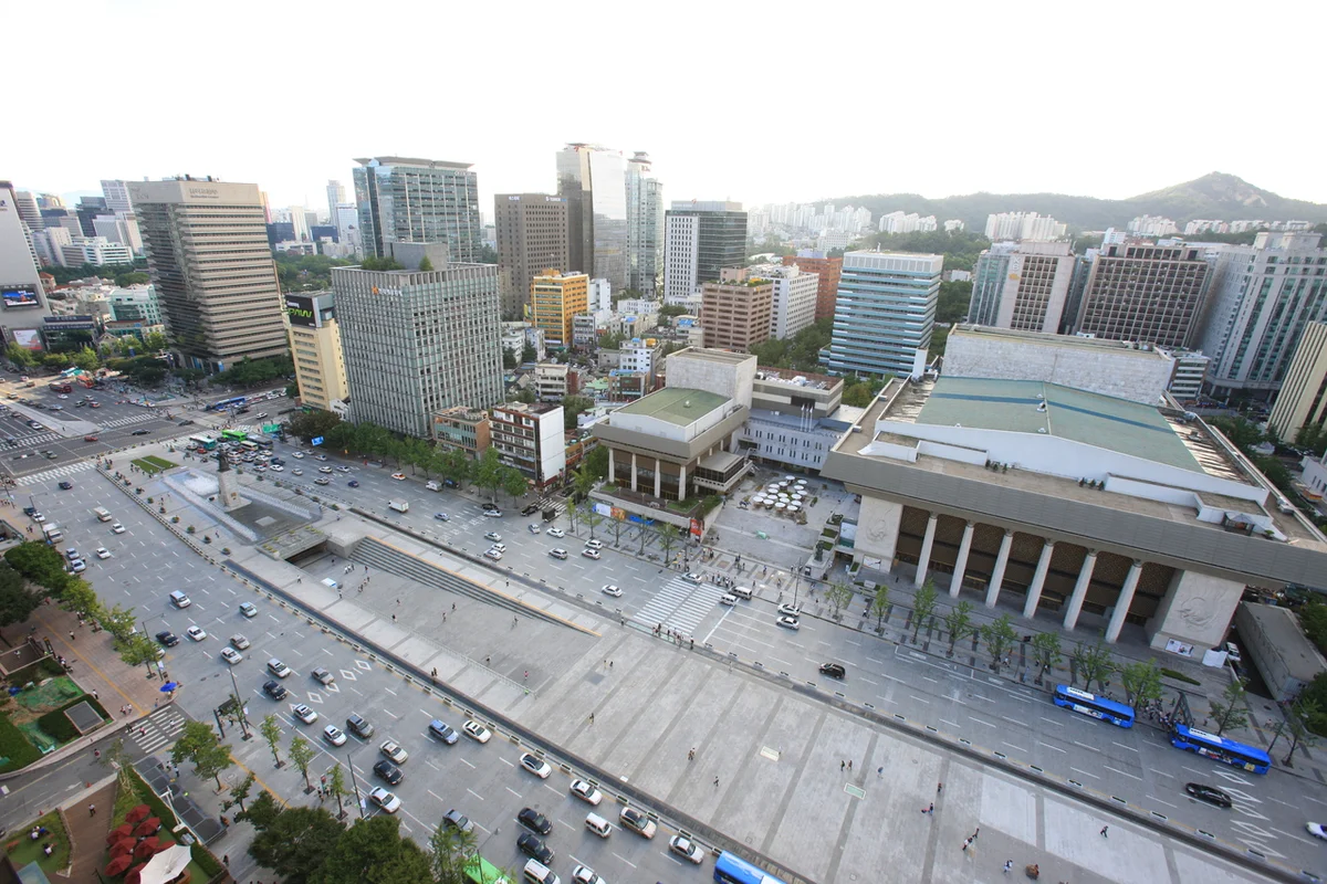 세종문화회관 - 삼청동 여행