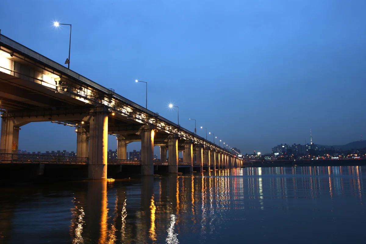 반포 한강공원 - 서초여행 여행