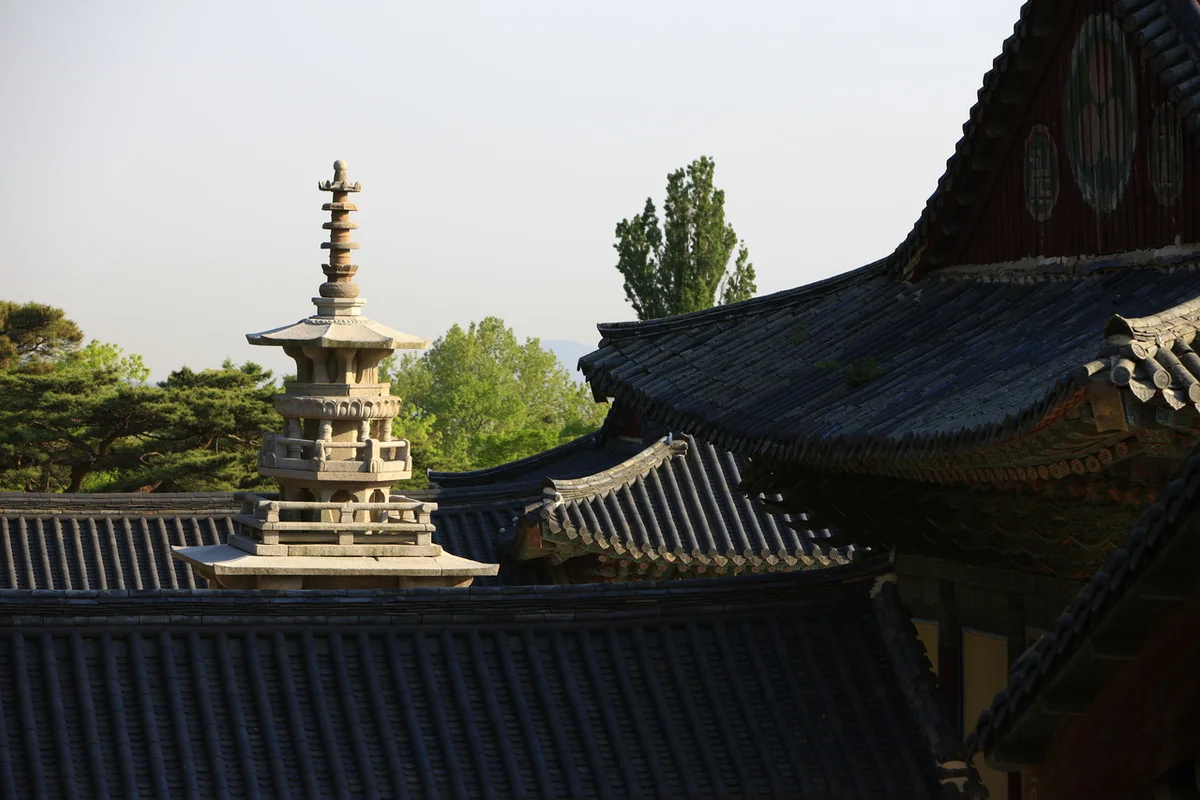 불국사 주차장 - 경주여행 여행