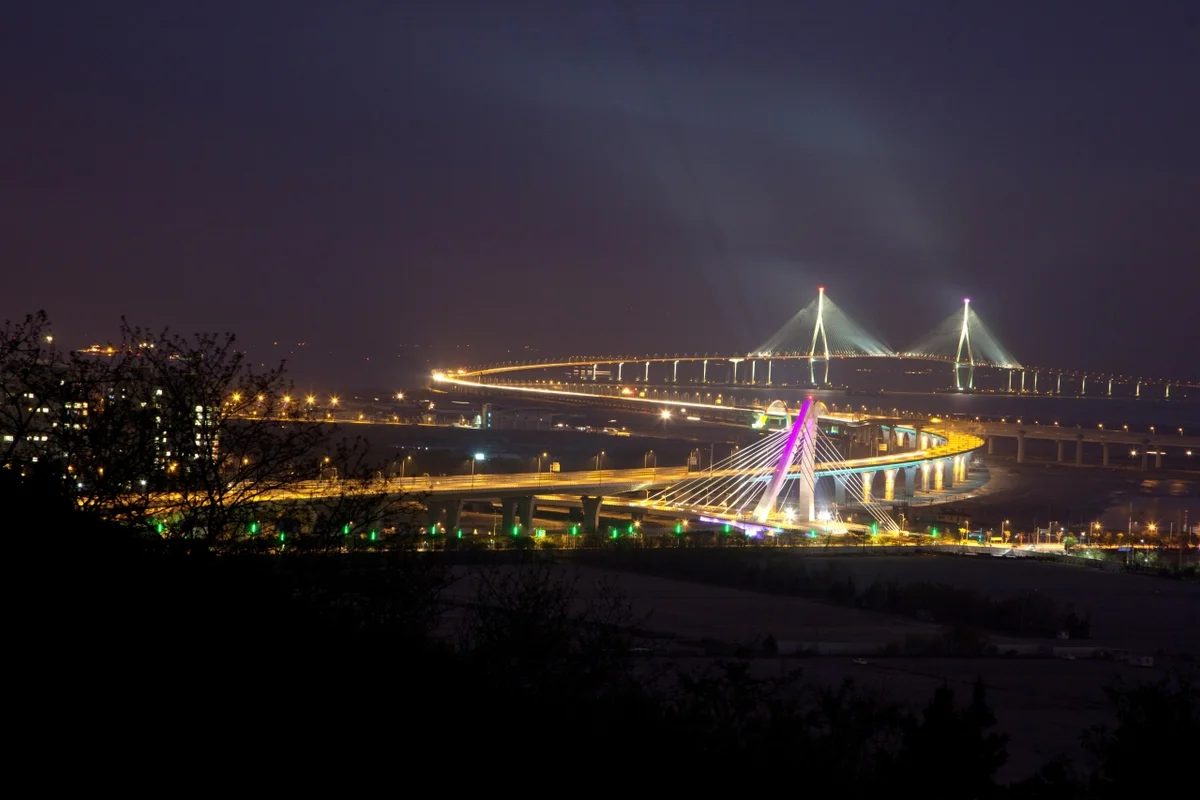 인천대교 - 영종도여행 여행