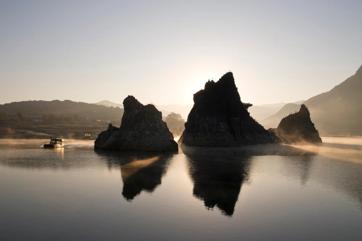 도담삼봉 드라이브 코스 (출처 : 한국관광공사)