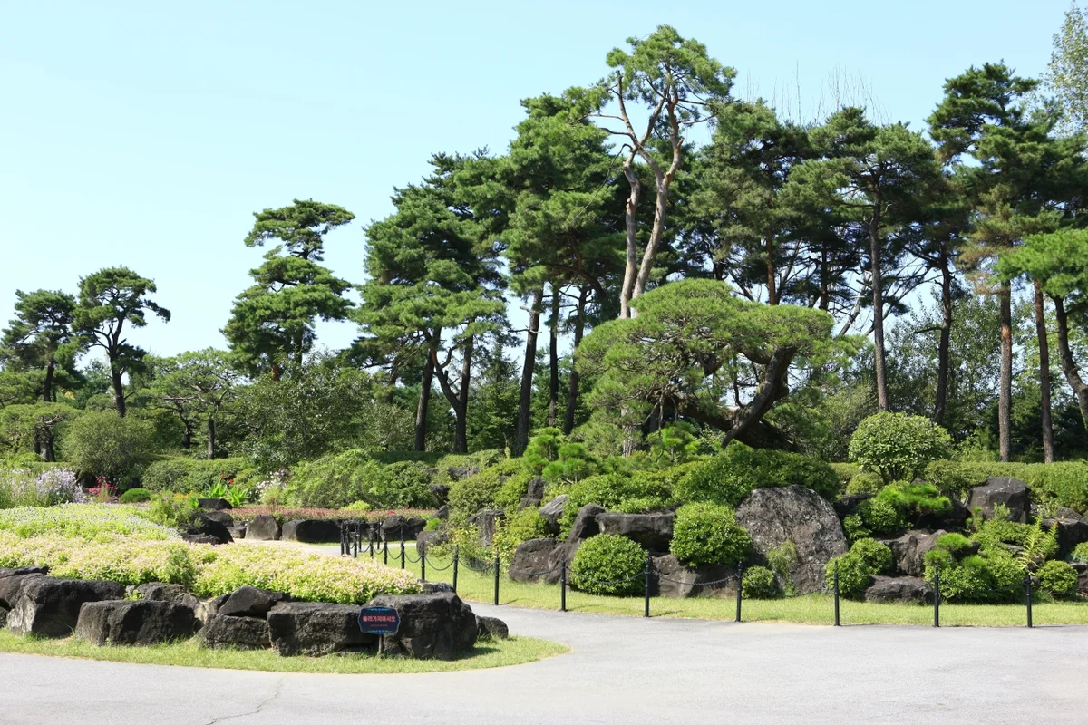 파주 수목원, 벽초지수목원 - 파주 수목원 여행