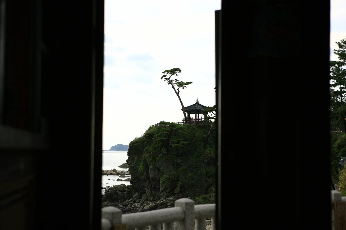 의상대 - 낙산사 여행