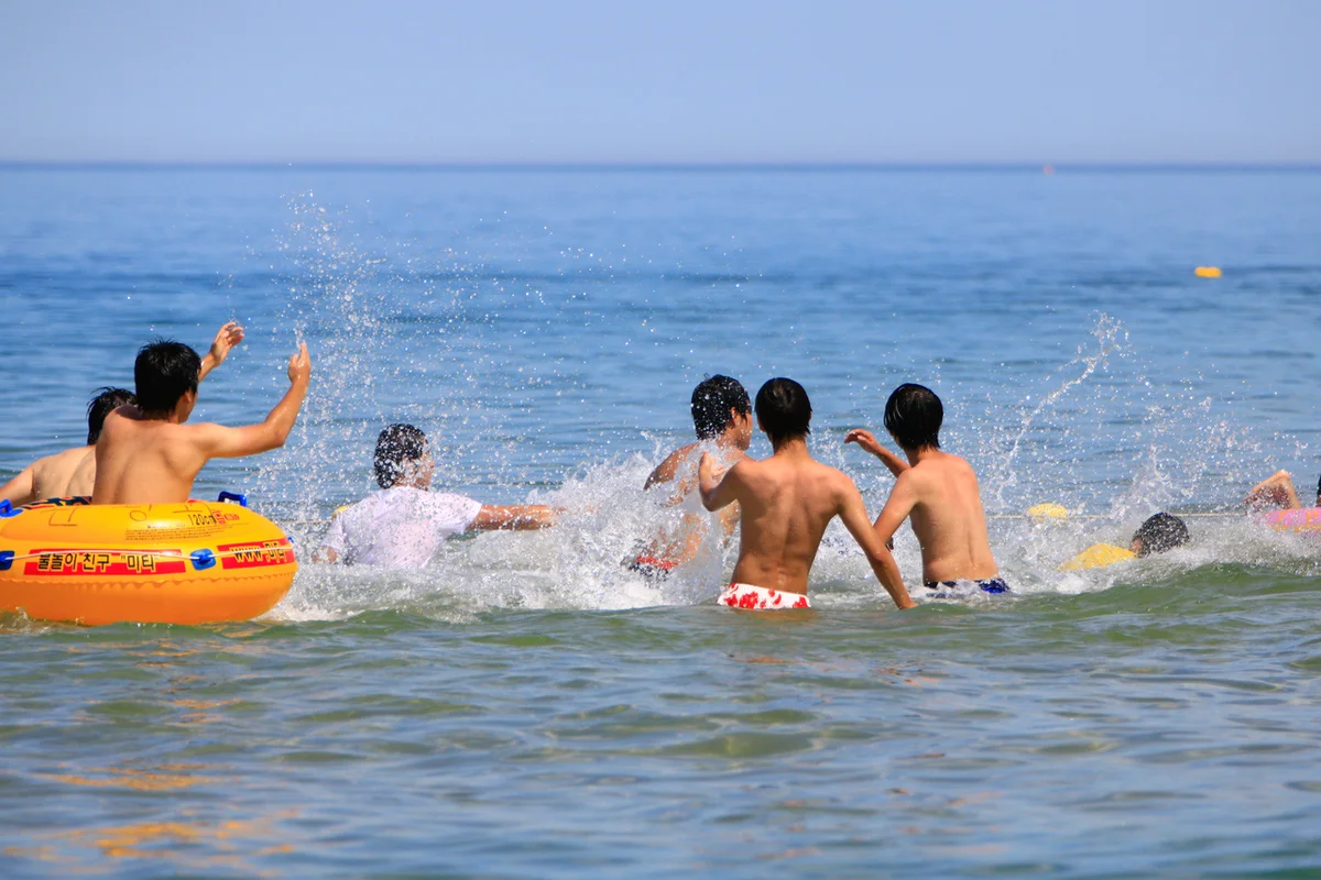 속초해변 - 속초여행 여행